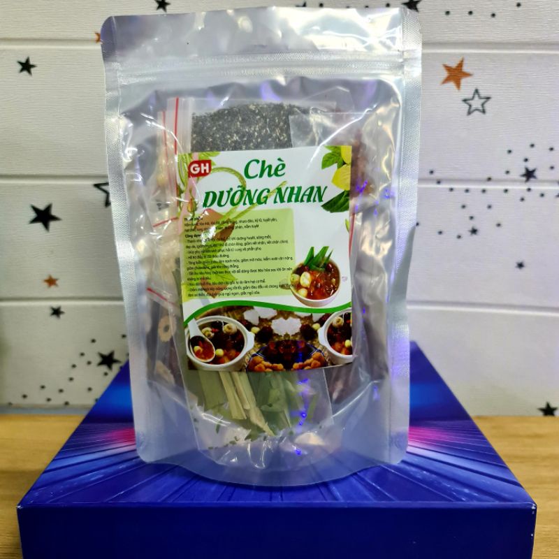 Set Nguyên Liệu Nấu Chè Dưỡng Nhan 12 Vị 400gr