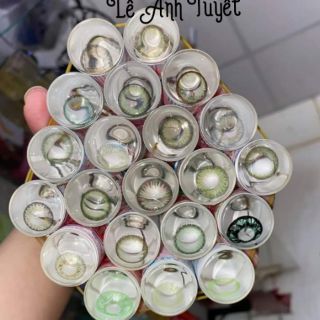 LENS GREEN  55K/ CẶP + KHAY ĐƠN