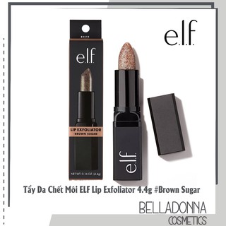 Tẩy Da Chết Môi ELF Lip Exfoliator 4.4g #Brown Sugar