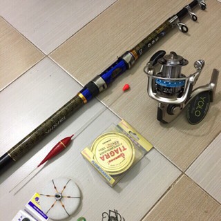 Bộ Cần Câu Cá Daiwa kèm phụ kiện