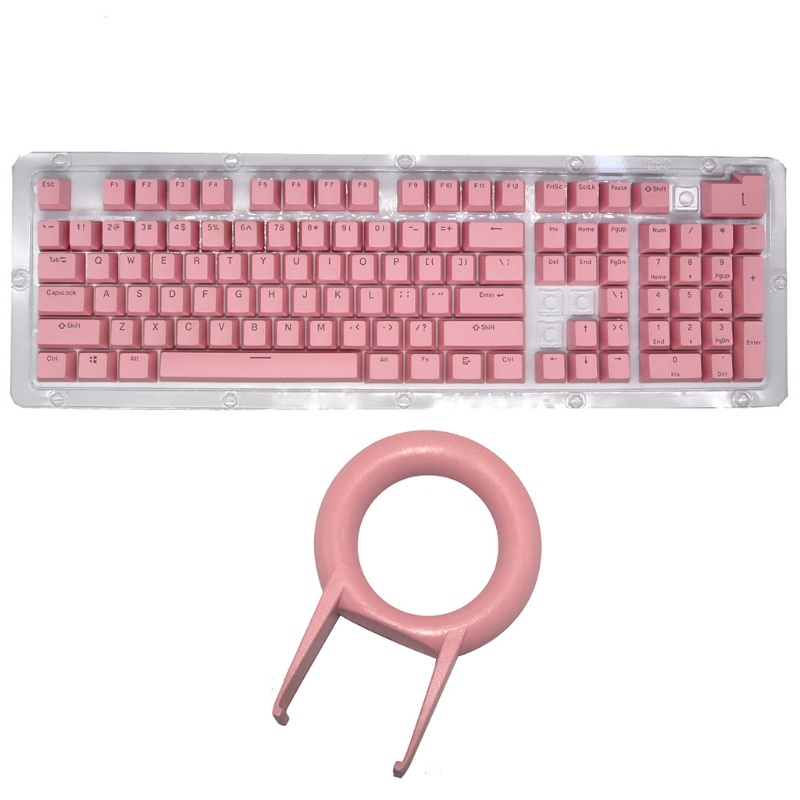 Bộ Nút Bàn Phím OEM PBT Nhiều Màu Sắc