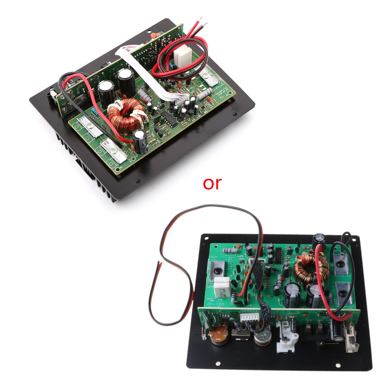 Bảng Mạch Khuếch Đại Âm Thanh PA-60A 12V 600W Chuyên Dụng Cho Xe Hơi