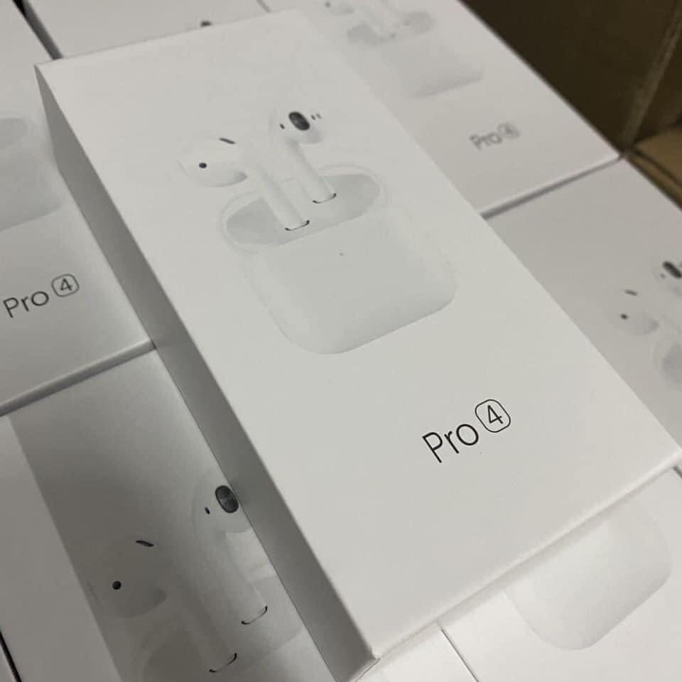 Tai nghe bluetooth tws pro4 nhỏ không dây hifi phong cách thể thao cho ios và android