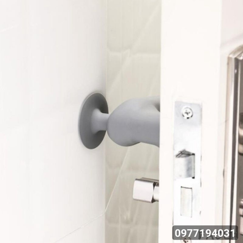 Bọc Tay Nắm Cửa SILICON Chống Va Đập.  Đồ Dùng Thông Minh