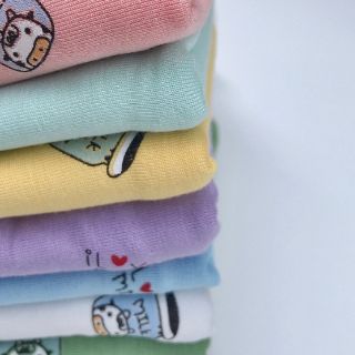 Bộ Peekaboo bò sữa thun lanh L1