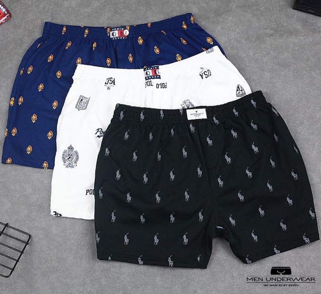 Quần đùi nam thun cotton mặc ngủ thoải mái SEVEN BOXER (BIG SIZE) | BigBuy360 - bigbuy360.vn