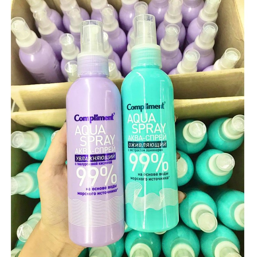 Xịt khoáng Compliment Aqua Spray