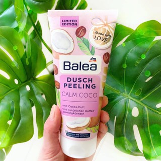 Sữa tắm tẩy da chết Balea Peeling