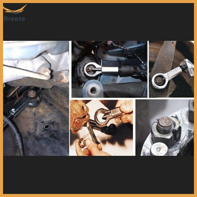 breeze Nut Splitter Breaker 9-12mm/12-16mm Nut Remover Extractor Cracker Hand Tools