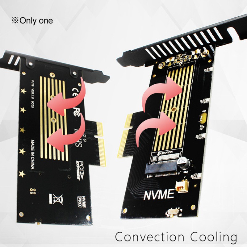 Thẻ Chuyển Đổi Thẻ Mở Rộng Jeyi M.2 Nvme Pcie3.0 Gen3 Ssd | BigBuy360 - bigbuy360.vn