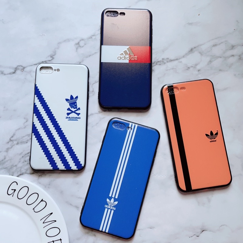 Ốp Lưng iphone 7Plus/8Plus Viền Nhựa Dẻo Hình Thể Thao