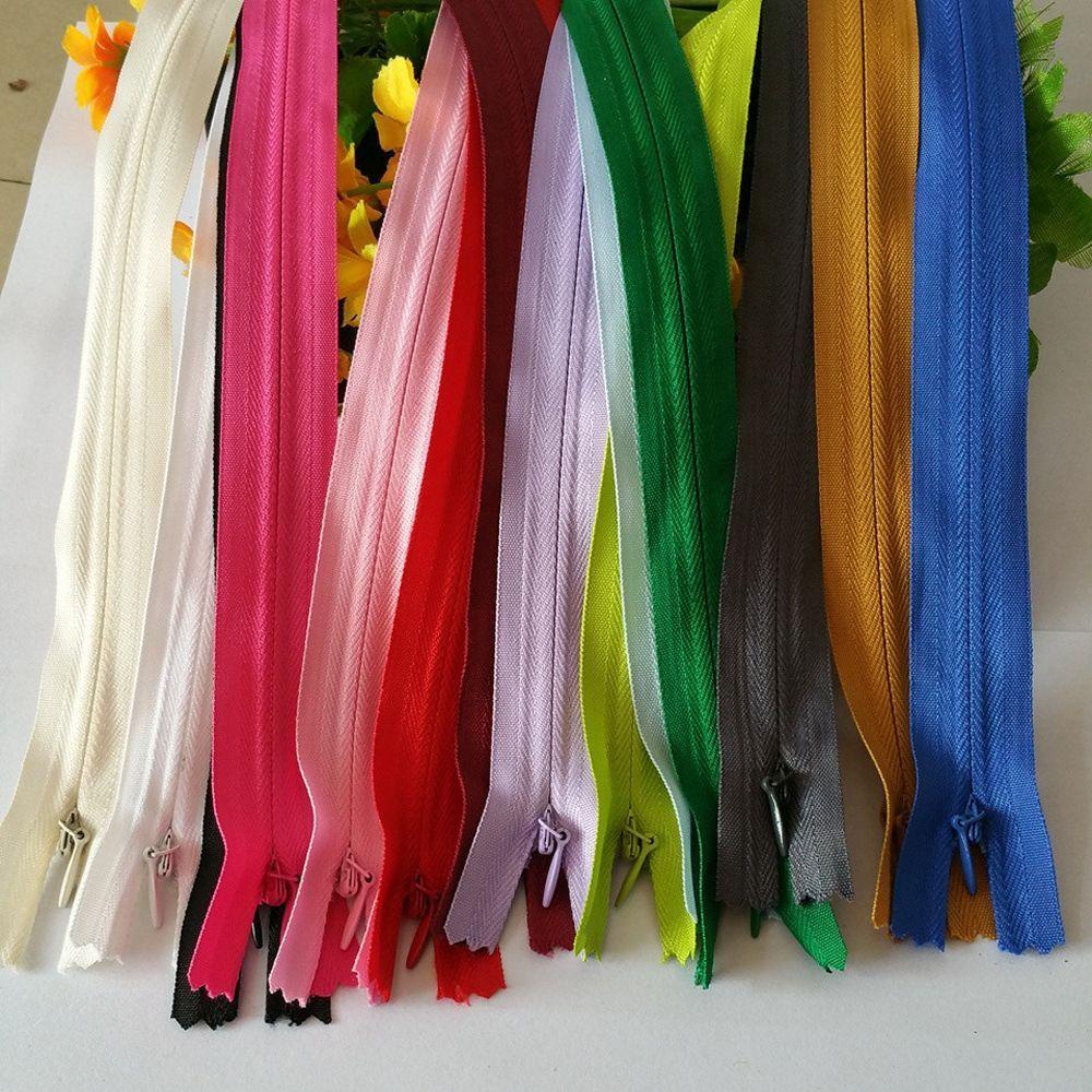 Dây Kéo Nylon Nhiều Màu Chuyên Dụng Cho May Mặc