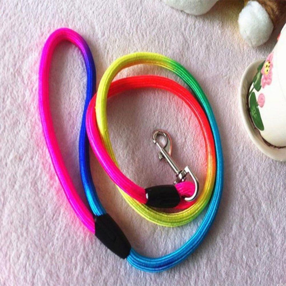 AARON1 1 Dây Dắt Thú Cưng Đi Dạo Bằng Nylon Hình Tròn Thời Trang