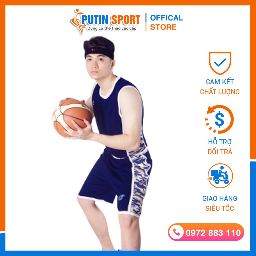 Bộ đồ thể thao, Quần áo bóng rổ cao cấp JUST PLAY Camo Phom áo rộng chất vải mè thoáng mát chính hãng- Putin Shop