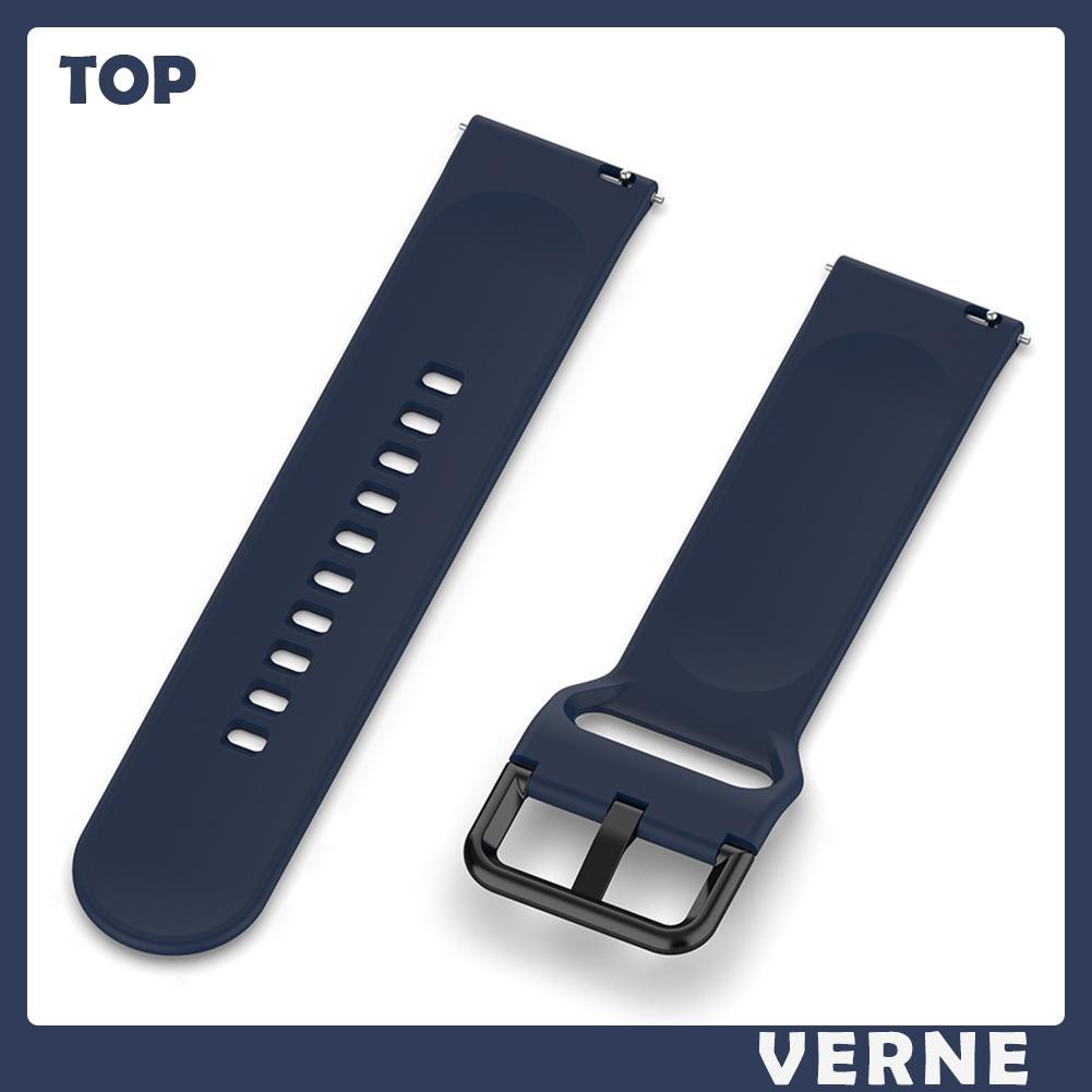 Dây Đeo Silicon Cho Đồng Hồ Thông Minh Galaxy Watch Active 2 40mm 44mm