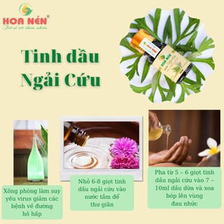 TINH DẦU NGẢI CỨU 10ML
