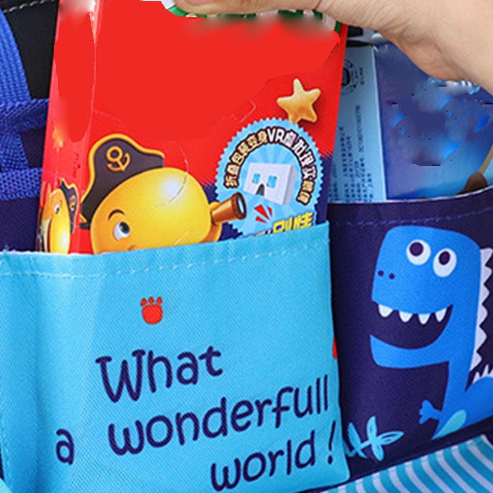 Túi Đựng Đồ Đa Năng Họa Tiết Hoạt Hình Dễ Thương Giá Đỡ