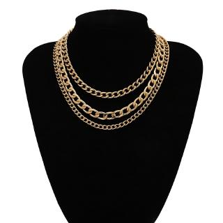 Dây Chuyền Mắt Xích Dày Dặn Dành Cho Nữ