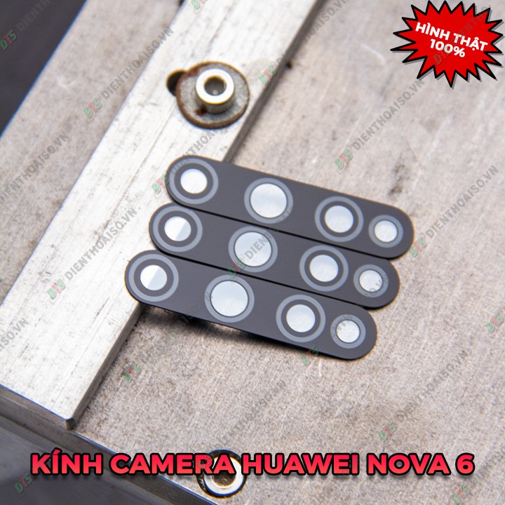 Mặt kính camera Huawei Nova 6