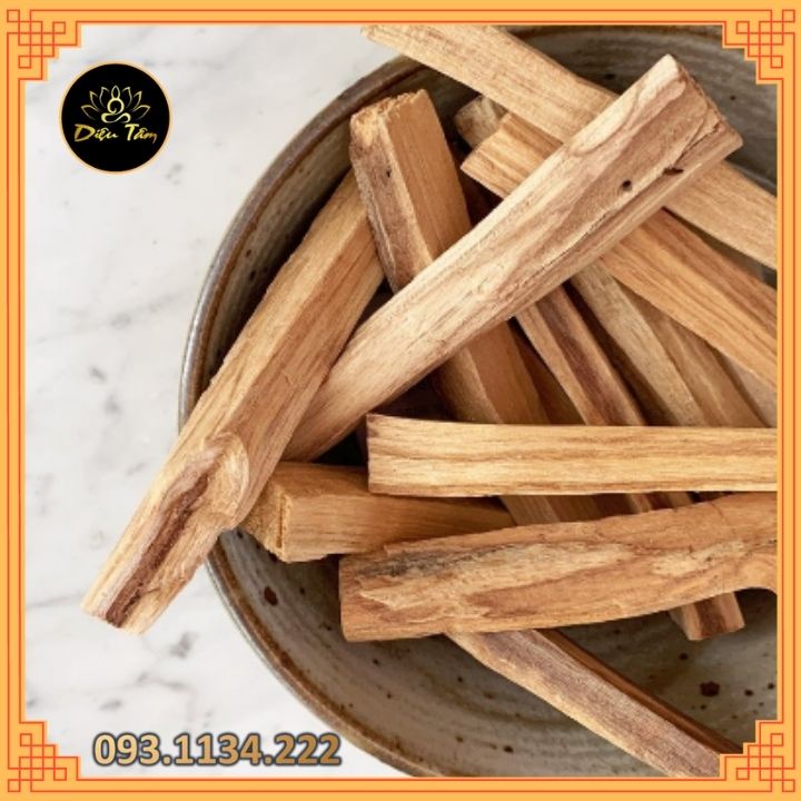 PALO SANTO Gỗ Thanh Tẩy 3 - 5 - 7 Thanh - THẢO MỘC XÔNG NHÀ
