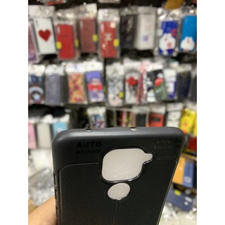 Ốp lưng Xiaomi redmi Note 9 dẻo đen Vân da AD_case shop