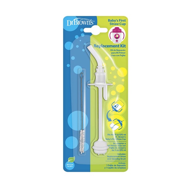 Ống hút thay thế cho bình uống nước Dr Brown