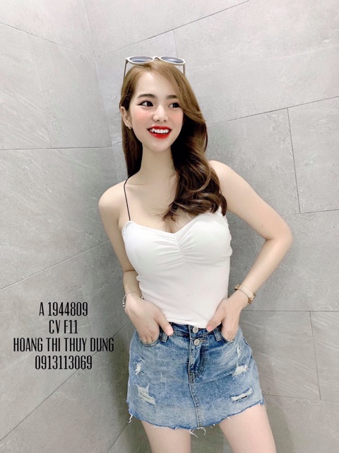 Áo yếm đan dây siêu hot (có mút ngực) | BigBuy360 - bigbuy360.vn