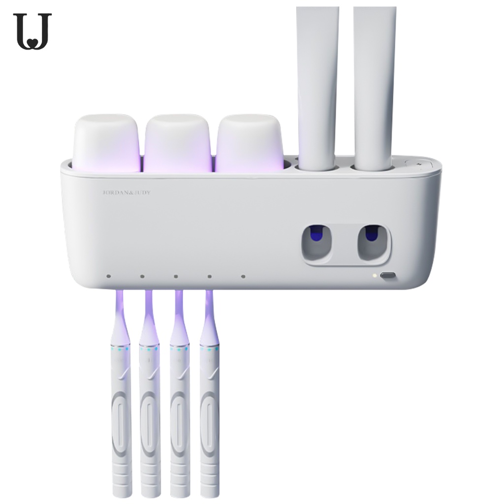 Xiaomi Youpin Giá Đỡ Bàn Chải Đánh Răng Gắn Tường Thông Minh 4 Trong 1 Tiện Dụng