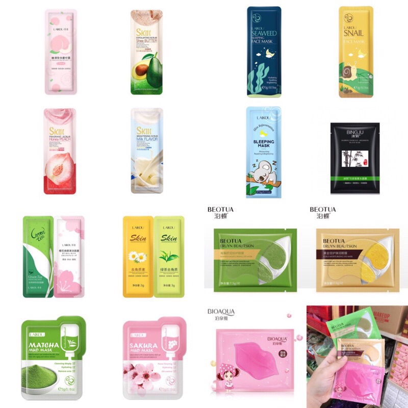 1 GÓI MINI MẶT NẠ ĐỦ CÔNG DỤNG