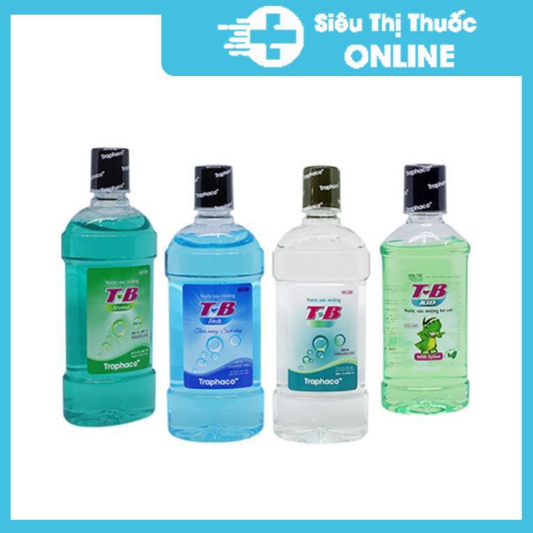 NƯỚC SÚC MIỆNG T-B FRESH 500ML