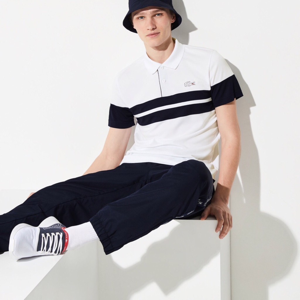 Áo Polo Lacoste Vnxk sọc ngang