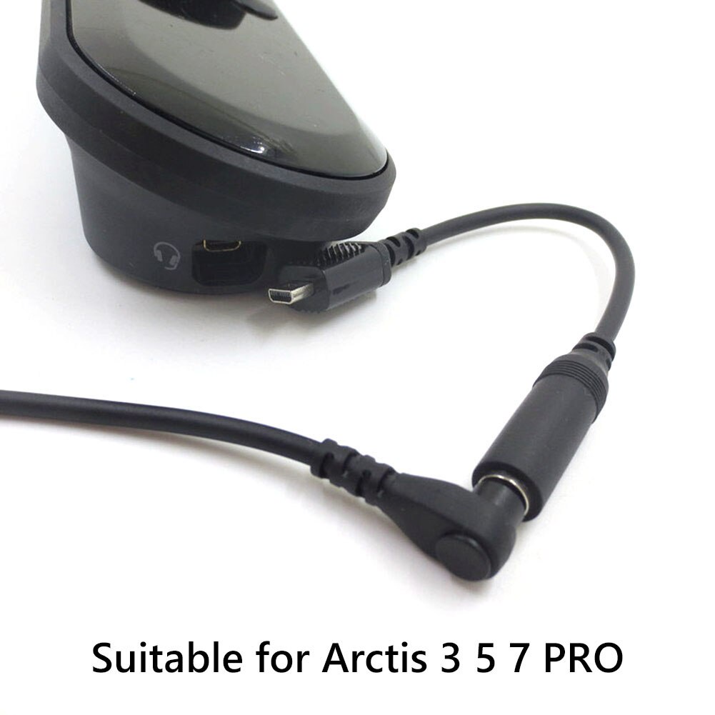 Dây Cáp Nối Dài 12cm Cho Tai Nghe Chơi Game Steelseries Arctis 3 5 7 Pro Thẻ