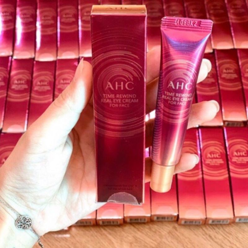 (Mẫu Mới) Kem Mắt AHC Ageless Real Eye Cream For Face | BigBuy360 - bigbuy360.vn
