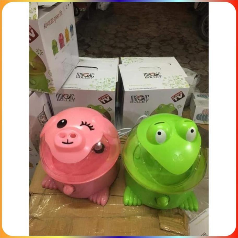 ẾCH PHUN SƯƠNG, MÁY PHUN SƯƠNG TẠO ĐỘ ẨM-MÁY PHUN SƯƠNG TẠO ẨM HÌNH THÚ MAGIC