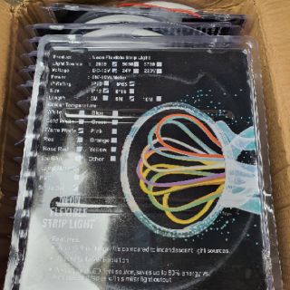 Dây đèn LED NEON FLEX.