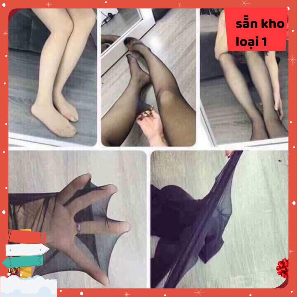 Quần Tất Nhật Siêu Mỏng - Vớ Mỏng Siêu Dai - Tất Thoáng Khí