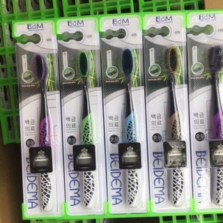 Hộp 30 cây chải đánh răng Hàn Quốc BDM