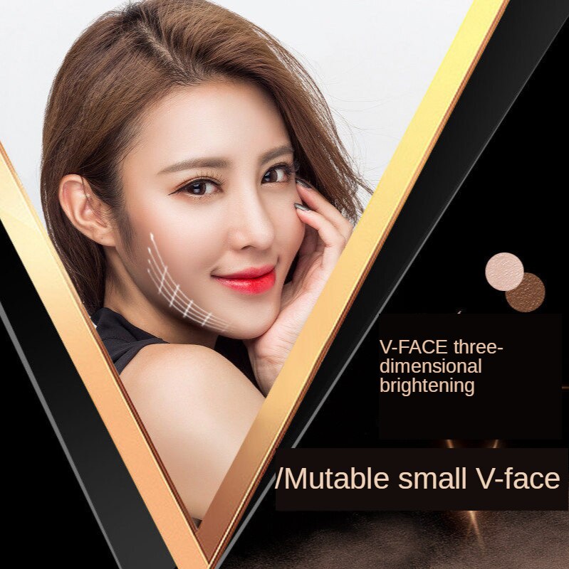 Bút tạo khối 3D hai đầu tạo mặt chữ che khuyết điểm trang điểm bắt sáng vùng mũi công dụng kép V làm đẹp tiện dụng | BigBuy360 - bigbuy360.vn