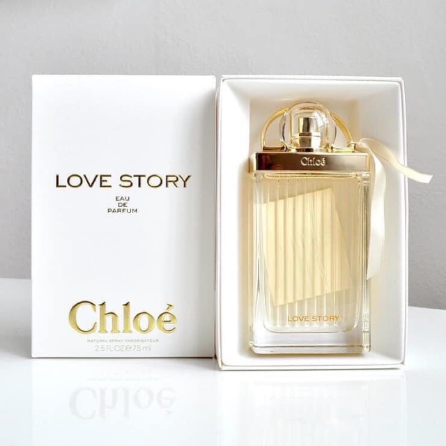 Nước hoa nữ Chloé Love Story EDP 75 ml
