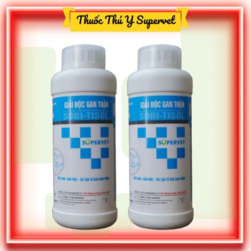 Giải đ.ộ.c g.a.n t.h.ậ.n Supervet