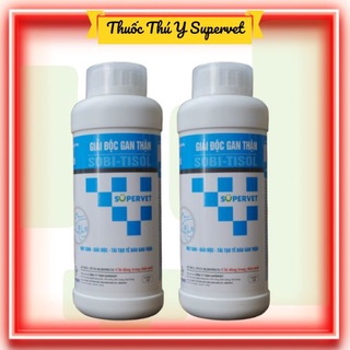 Giải đ.ộ.c g.a.n t.h.ậ.n Supervet