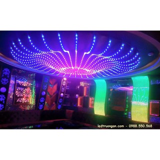 MẠCH LED FULL MINI ĐIỀU KHIỂN LED FULL MÀU