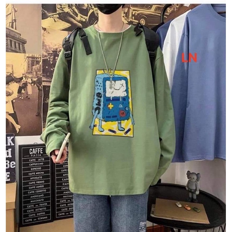Áo dài tay người máy TH6