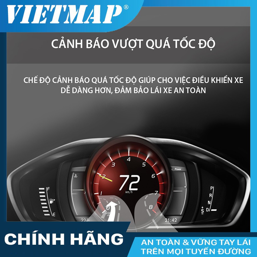 Camera hành trình ô tô Vietmap C62 + thẻ nhớ 32GB Class 10 | BigBuy360 - bigbuy360.vn