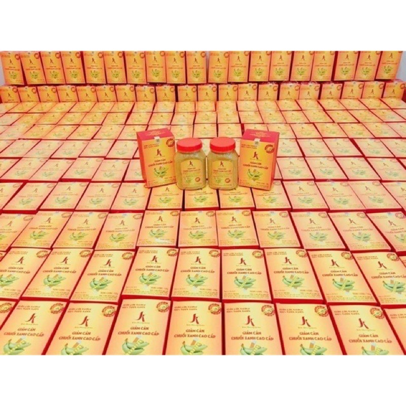 Giảm cân chuối xanh cao cấp tặng kèm thước dây | BigBuy360 - bigbuy360.vn