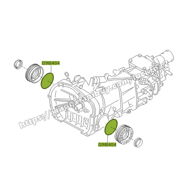 806900150 Bộ đề xe Subaru Impreza WRX STI