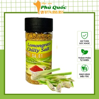 Muối sả ớt Đặc Sản Phú Quốc lọ 110g