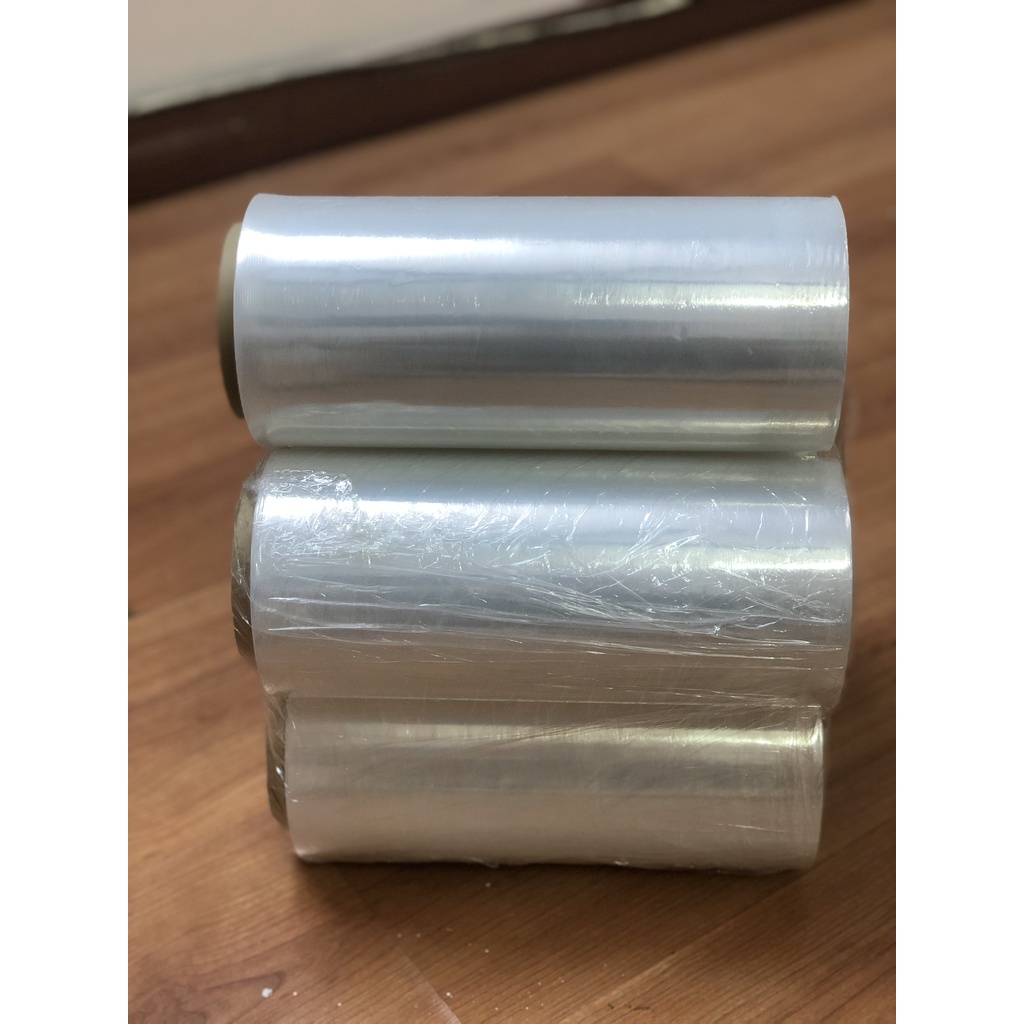 Cuộn màng niong, màng cuốn ủ tê, quấn giảm béo body- lõi mỏng-1kg-280met