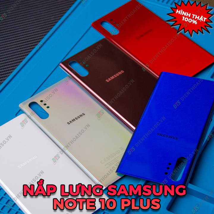 Nắp lưng Samsung Note 10 Plus