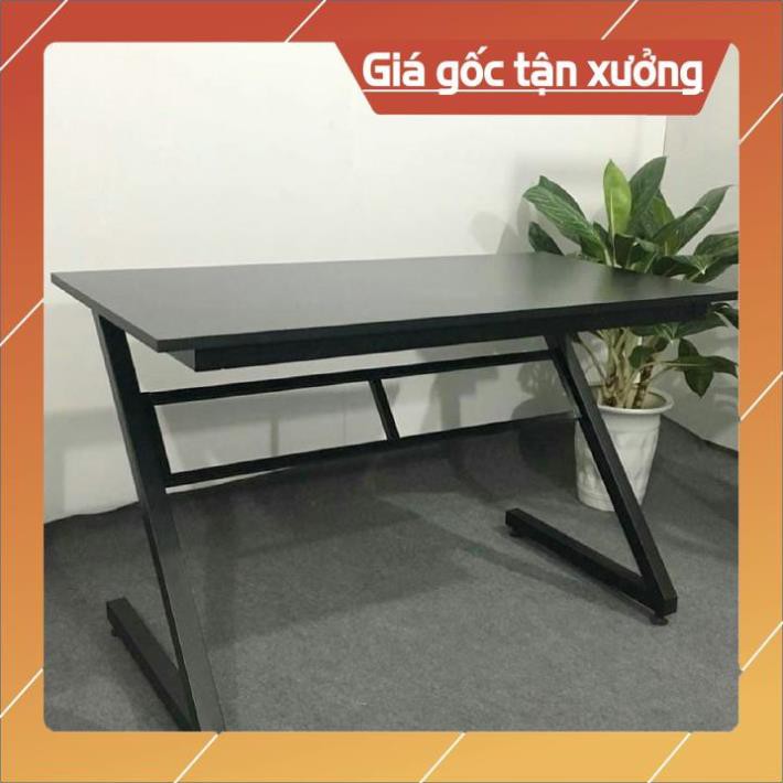 [FREESHIP- HÀNG ĐẸP] Bàn Làm Việc Chân Z - SNOITHAT Gỗ Kết Hợp chân sắt| Nội thất phòng làm việc | BigBuy360 - bigbuy360.vn